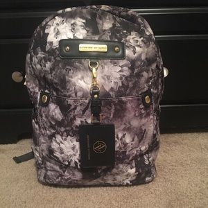 Adrienne Vittadini Black and White backpack